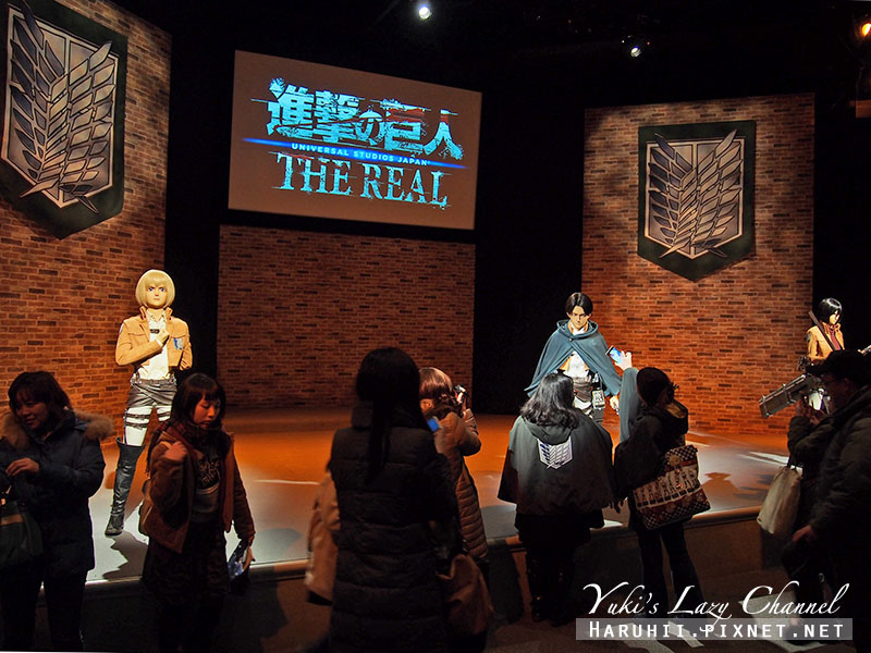 大阪USJ環球影城進擊的巨人19 大阪USJ環球影城進擊的巨人19