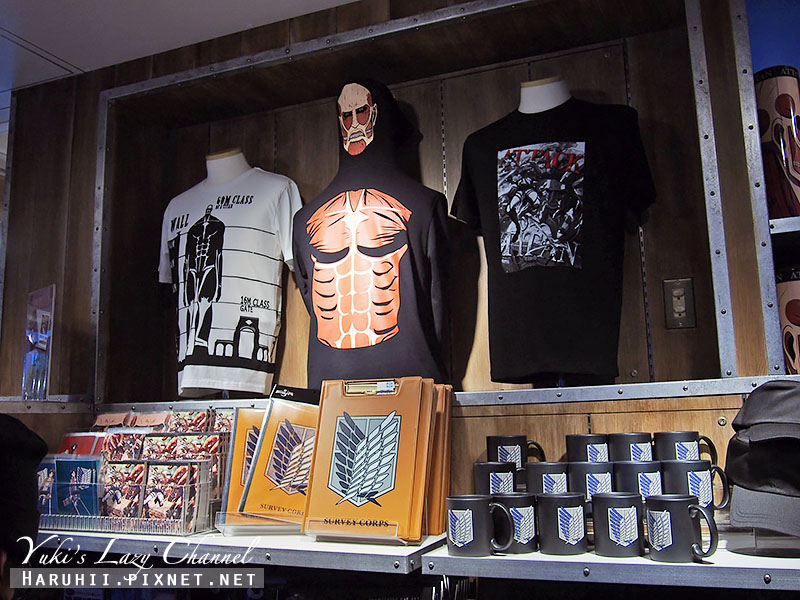 大阪USJ環球影城進擊的巨人20 大阪USJ環球影城進擊的巨人20