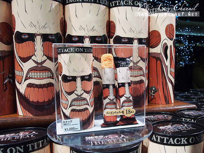 大阪USJ環球影城進擊的巨人25 大阪USJ環球影城進擊的巨人25