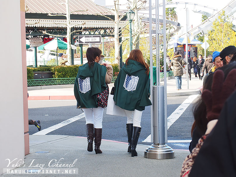 大阪USJ環球影城進擊的巨人30 大阪USJ環球影城進擊的巨人30