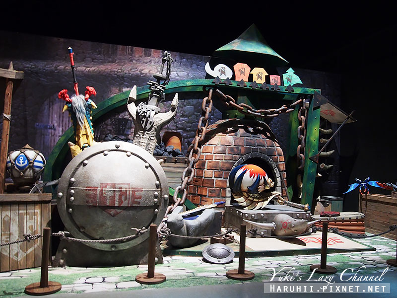 大阪USJ環球影城魔物獵人4 大阪USJ環球影城魔物獵人4