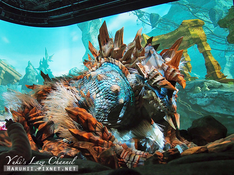 大阪USJ環球影城魔物獵人5 大阪USJ環球影城魔物獵人5