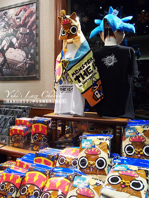 大阪USJ環球影城魔物獵人8 大阪USJ環球影城魔物獵人8