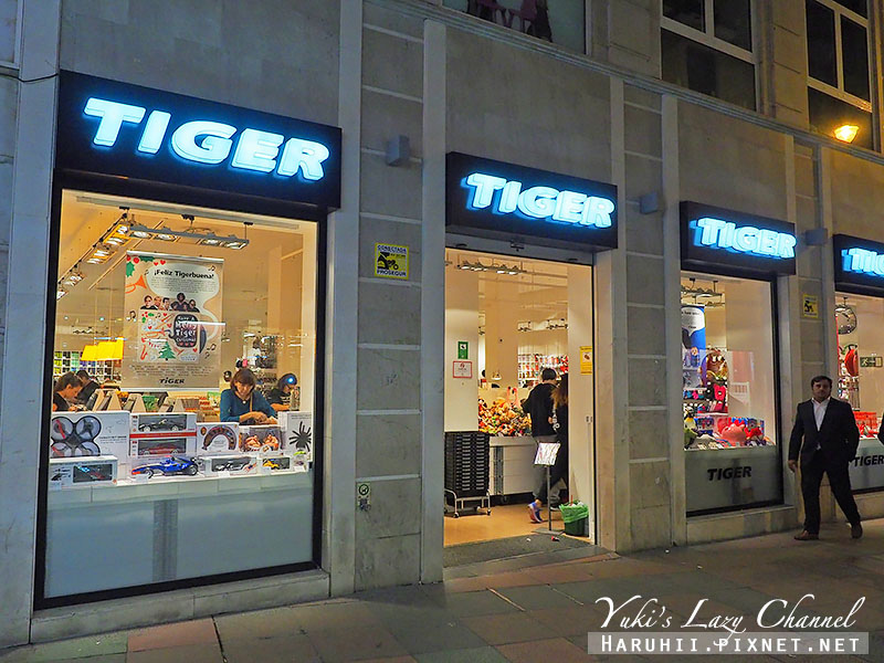 西班牙必逛tiger 西班牙必逛tiger