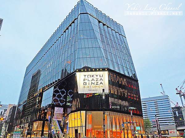 東京必逛 銀座tokyu Plaza Ginza 東急プラザ銀座 好逛好買樂天免稅店 附銀座樂天免稅店折價券 最多折00 Yuki S Lazy Channel 痞客邦