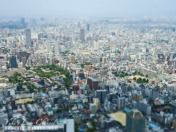 大阪新地標 阿倍野harukas 300展望台 日本第一高樓美景 好逛好買阿倍野近鐵百貨 Yuki S Lazy Channel 痞客邦