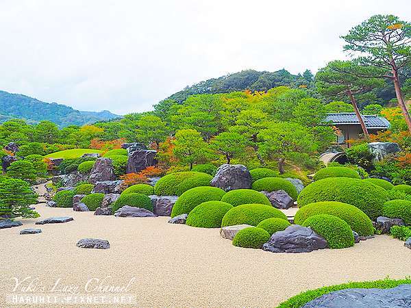 島根 足立美術館 走入日本第一庭園的如畫美景 Yuki S Lazy Channel 痞客邦