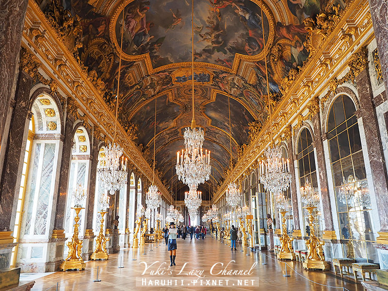 巴黎 凡爾賽宮chateau De Versailles 必訪絕美鏡廳 凡爾賽宮攻略 門票 交通 開放時間整理 Yuki S Lazy Channel 痞客邦