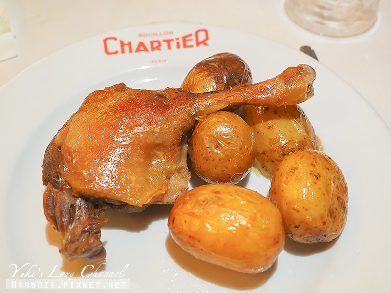 [巴黎] Le Bouillon Chartier：巴黎百年老餐廳，平價吃簡單法式料理，附菜單 Yuki's Lazy Channel 痞客邦