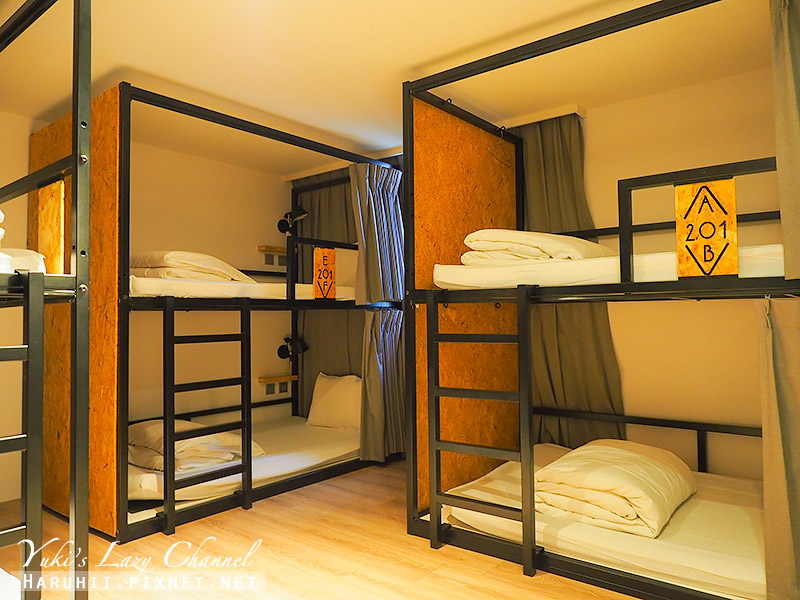 台南平價住宿推薦 承億輕旅台南館light Hostel 海安路上熱門青年旅館 雙人房 宿舍房 500起 早餐分享 Yuki S Lazy Channel 痞客邦