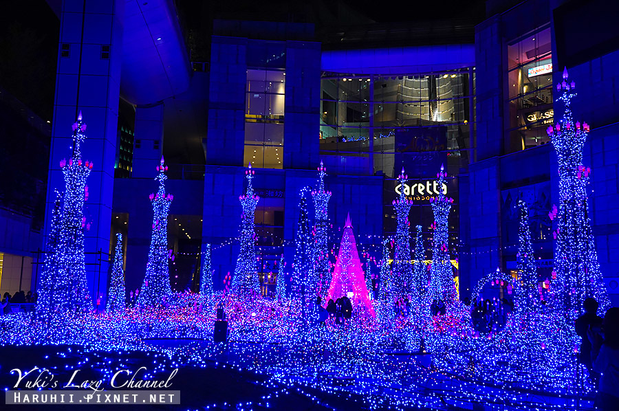 汐留Caretta冬季點燈東京聖誕點燈2.jpg