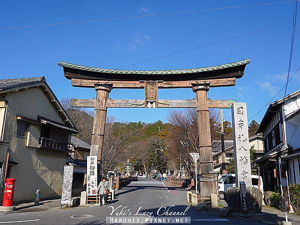 滋賀 近江八幡景點散策 八幡崛 日牟禮八幡宮 新町通 古色古香琵琶湖畔水鄉 含近江八幡景點地圖 Yuki S Lazy Channel 痞客邦