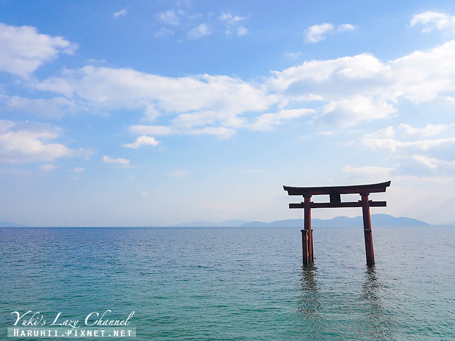 [遊記] 滋賀 白鬚神社/白髭神社 琵琶湖水上鳥居
