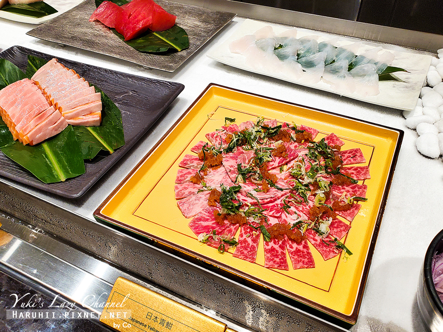 台北信義 市政府 旭集和食集錦 頂級日式料理吃到飽 含旭集訂位 旭集22價格 爽吃和牛松葉蟹干貝和菓子 可可食記 Yuki S Lazy Channel 痞客邦