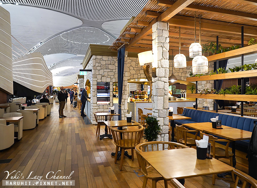 伊斯坦堡新機場 土耳其航空貴賓室turkish Airlines Lounge Miles Smiles Lounge Business 伊斯坦堡 土航兩大貴賓室餐點 設備 Private Suites 星盟金貴賓室分享