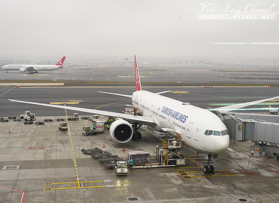 [分享] 土耳其航空商務艙 TK79/TK80 IST<>SFO