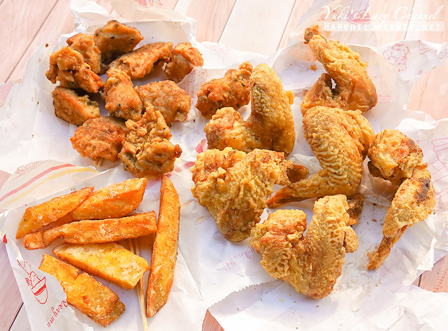 [食記] 新莊 來客炸雞：四維市場老字號炸雞回來了