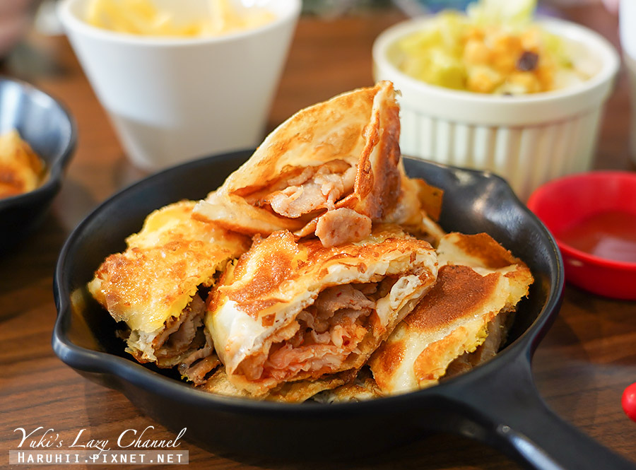 [食記] 新北新莊 A&J Brunch燕覺早午 酥脆蛋餅