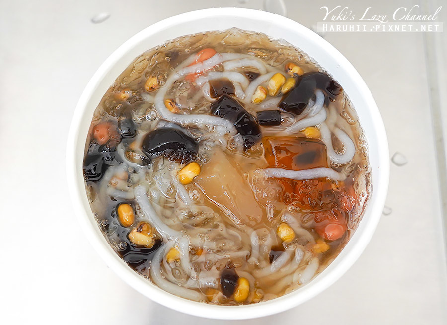 嘉義龍安粉條冰