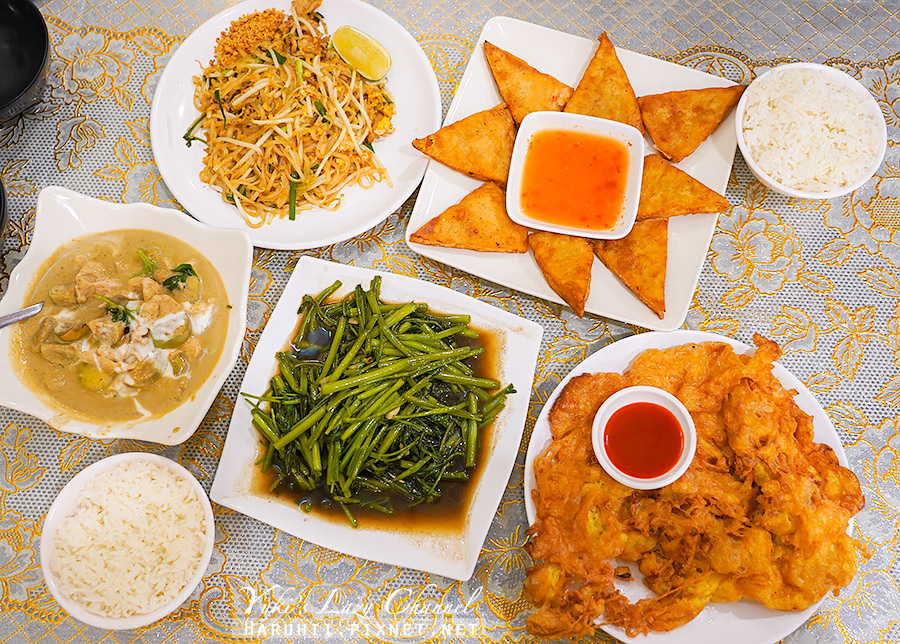 [食記] 新莊 蓮花泰式小吃店：工業區人氣泰菜