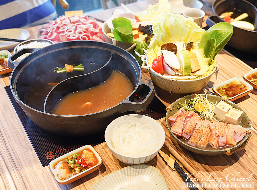 [食記] 林口 浮島蒔鍋：好質感火鍋 一人也能吃
