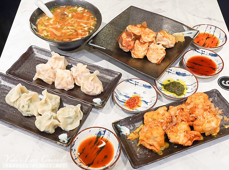 [食記] 新莊 吠柴手作餃子：黑豬肉水餃煎餃炸水餃