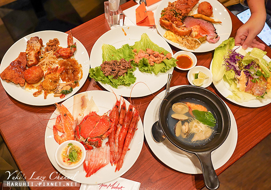 [食記] 台北信義 泰市場 泰式海鮮吃到飽Buffet