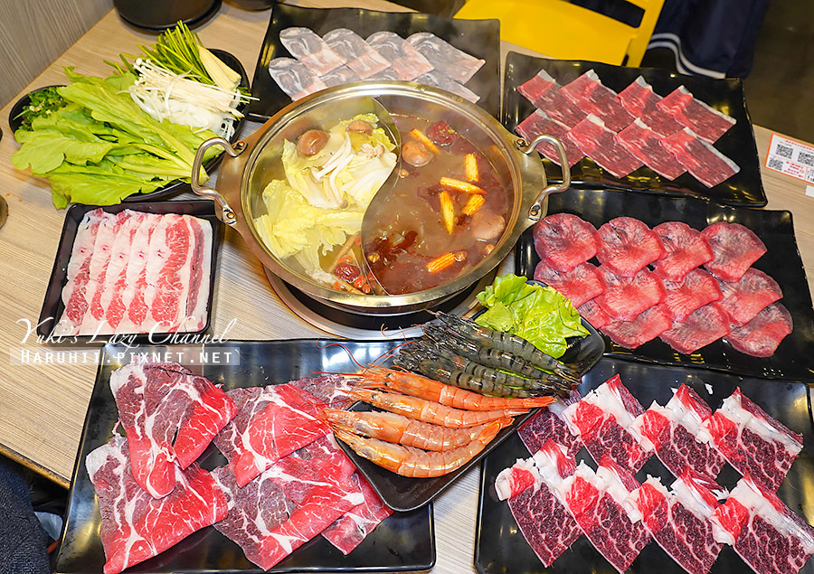 [食記] 台北公館 和牛涮樂 和牛涮涮鍋吃到飽