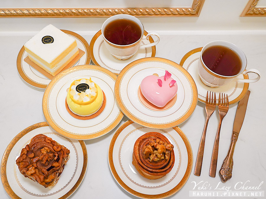 [廣宣] 台北東區 Gelovery Gift蒟若妮頂級法式甜點