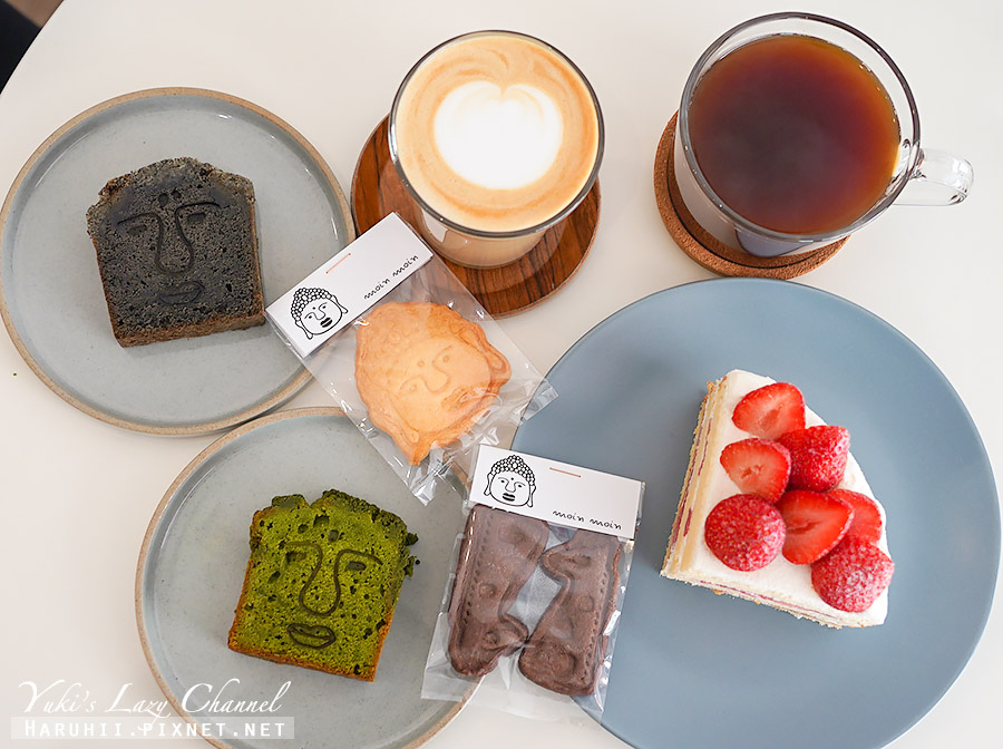 [食記] 高雄 莫因咖啡：俏皮大佛磅蛋糕