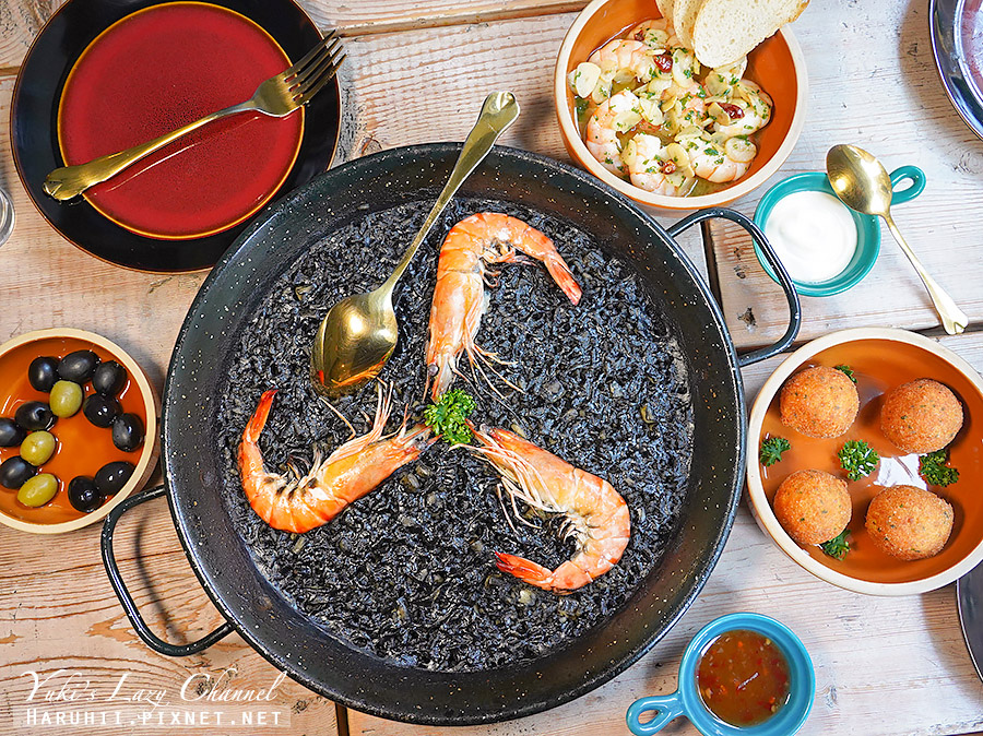 [食記] 新北新莊 西班牙開飯：道地的西班牙小館