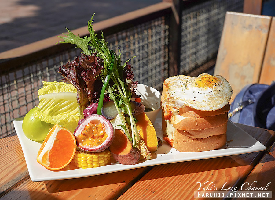 [食記] 台北 光合箱子 華山店：大份量早午餐