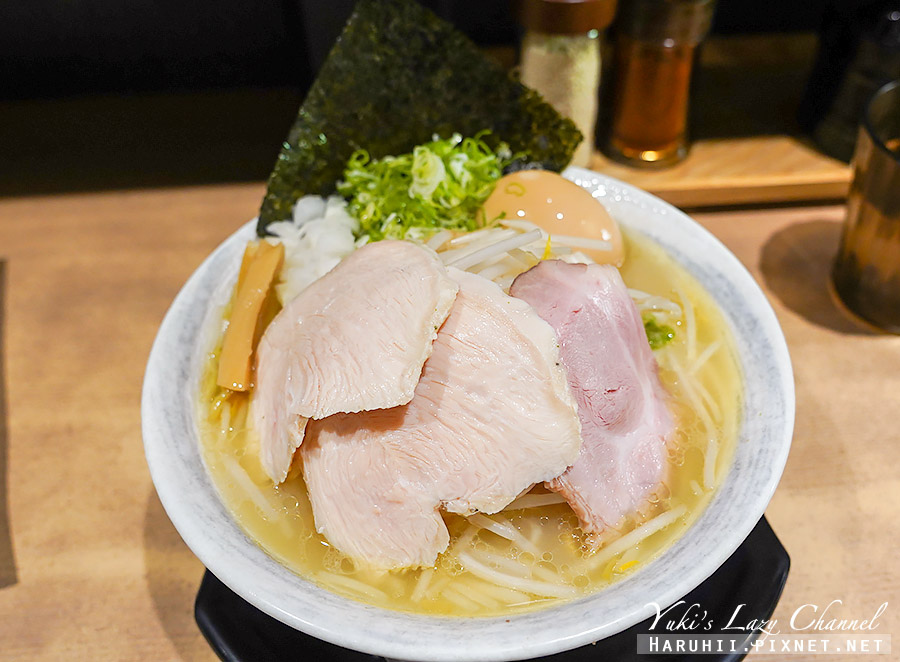 [食記] 新莊 麵屋三郎：濃厚豚骨&雞骨清湯拉麵