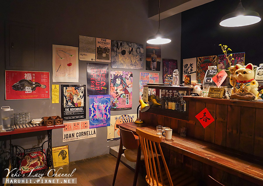 [食記] 台北大安 這間咖啡：深夜咖啡 不限時