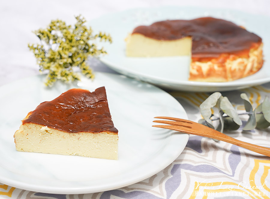 [食譜] 巴斯克乳酪蛋糕做法 一般/生酮版