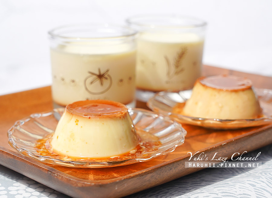 [食譜] 焦糖布丁:電鍋簡單做 也可做成免蒸布丁
