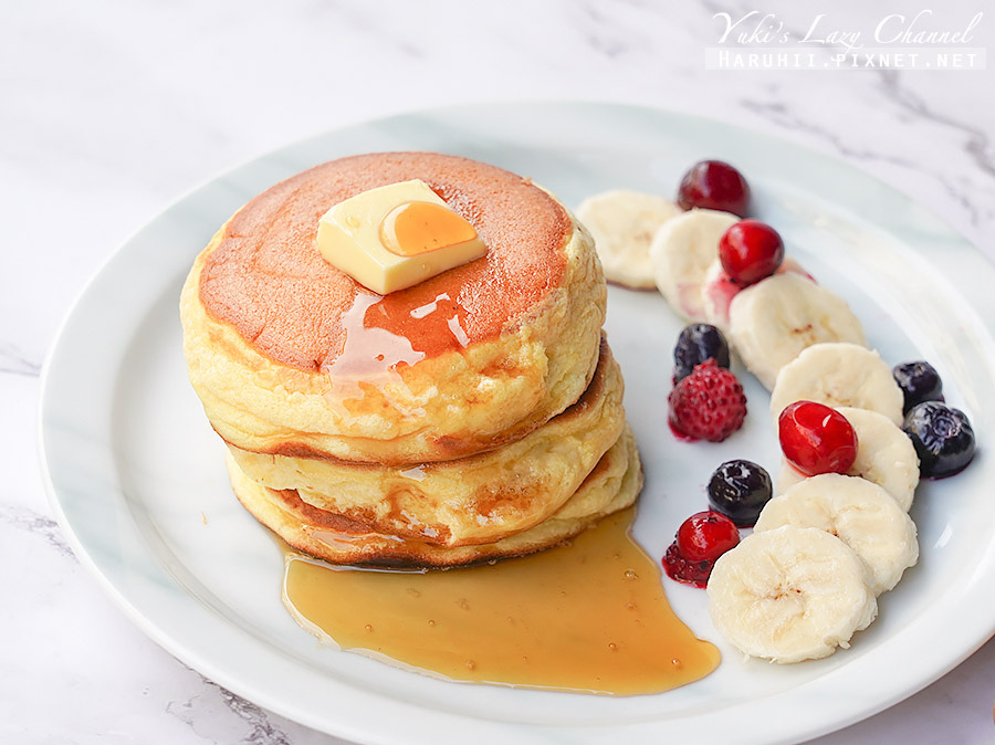 [食譜] 舒芙蕾鬆餅 防疫在家的小挑戰