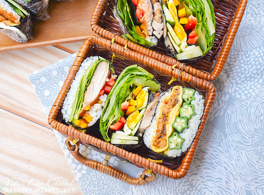 [食譜] 日式免捏飯糰/韓式折疊飯糰 輕鬆做好好拍