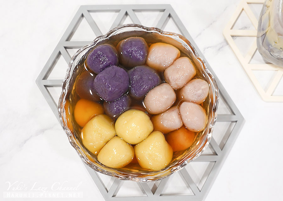 [食譜] 芋圓地瓜圓動手做：附芋圓煮法