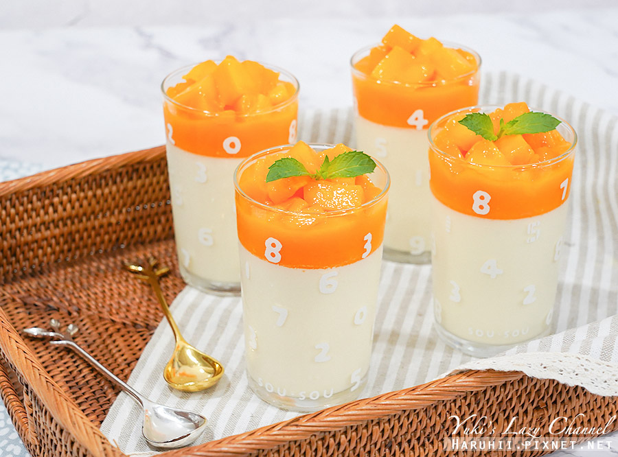 [食譜] 芒果奶酪：原味奶酪搭上當季水果最對味