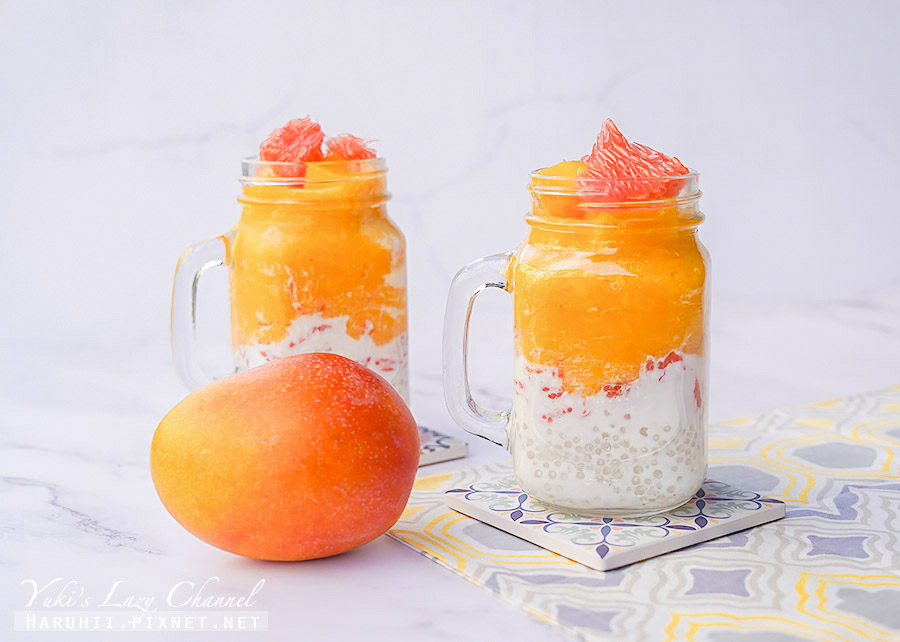 [食譜] 楊枝甘露：經典港式甜品 附西米露煮法