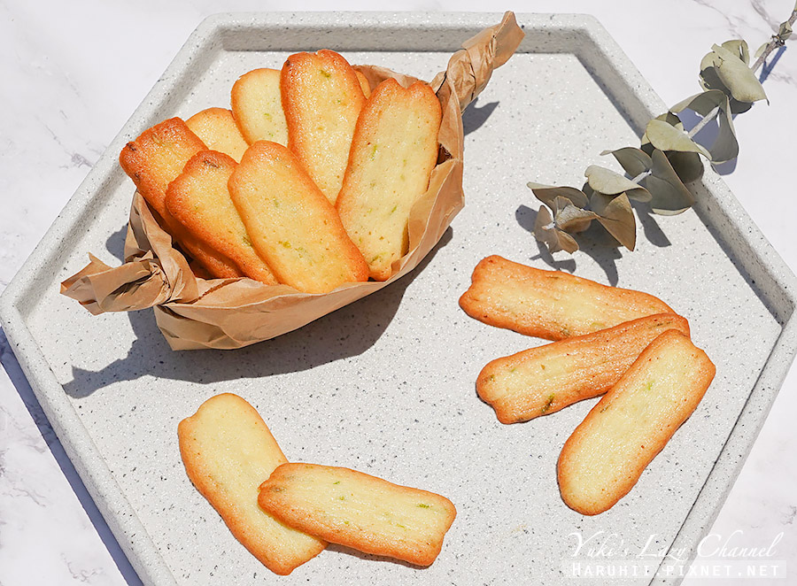 [食譜] 法式貓舌餅乾：薄脆可口的蘭朵夏餅乾