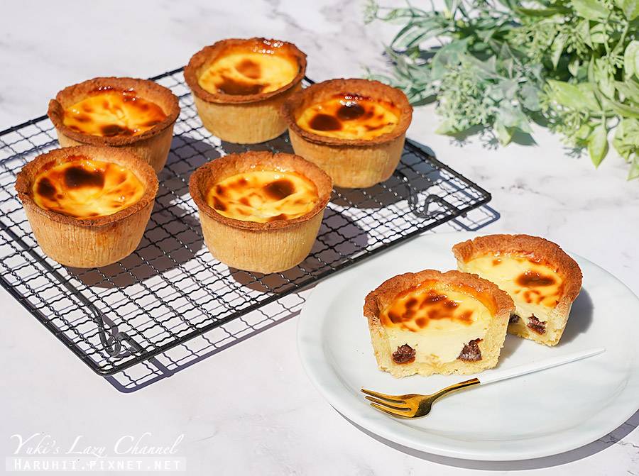 [食譜] 德式布丁塔：酥脆塔皮搭滑順乳酪布丁餡