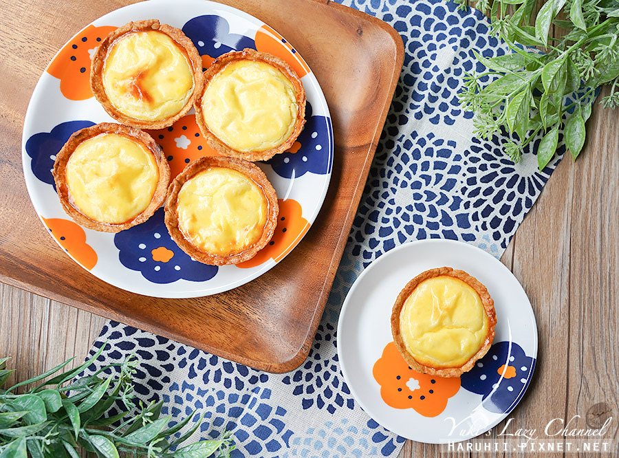[食譜] 半熟起司塔：半熟乳酪餡+酥脆塔皮
