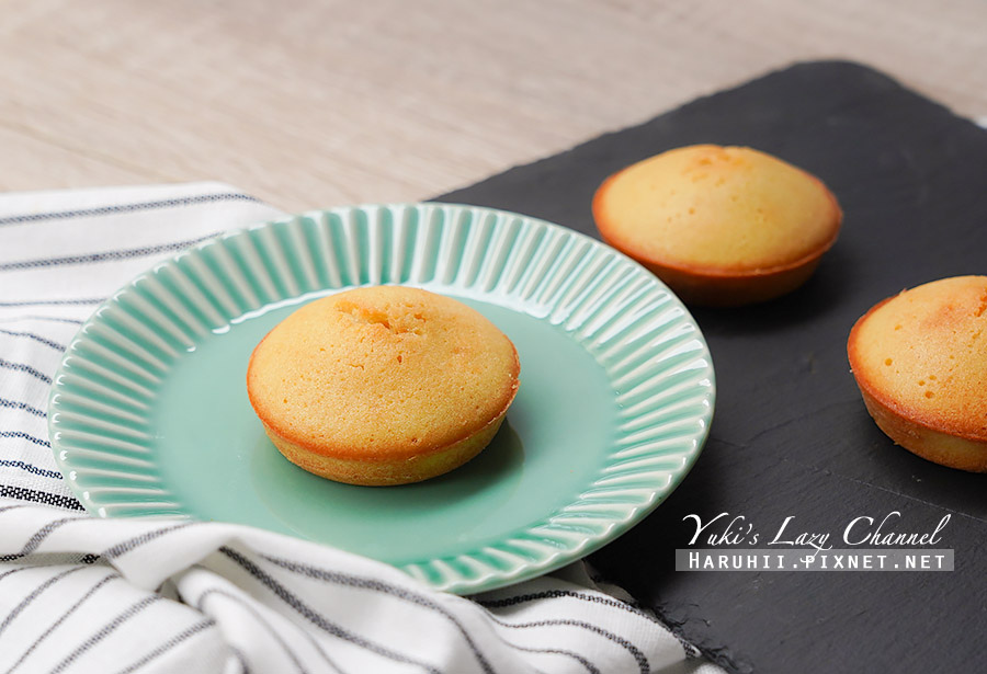 [食譜] 費南雪做法：經典法式金磚蛋糕