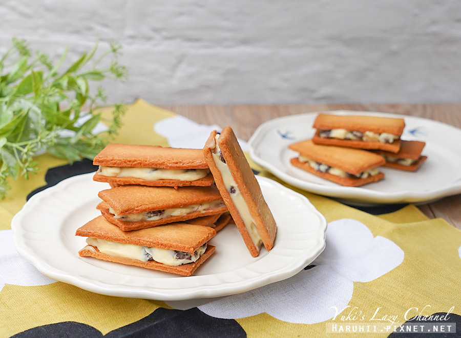 [食譜] 蘭姆葡萄餅乾：買不到六花亭就自己做:D