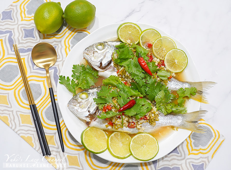 [食譜] 泰式檸檬魚 15分快速上桌超下飯～