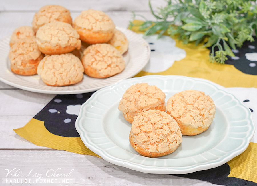 [食譜] 脆皮泡芙做法：多了菠蘿酥皮更美味！