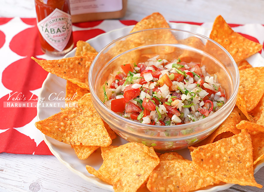 [食譜] 莎莎醬：簡單低熱量爽口醬料