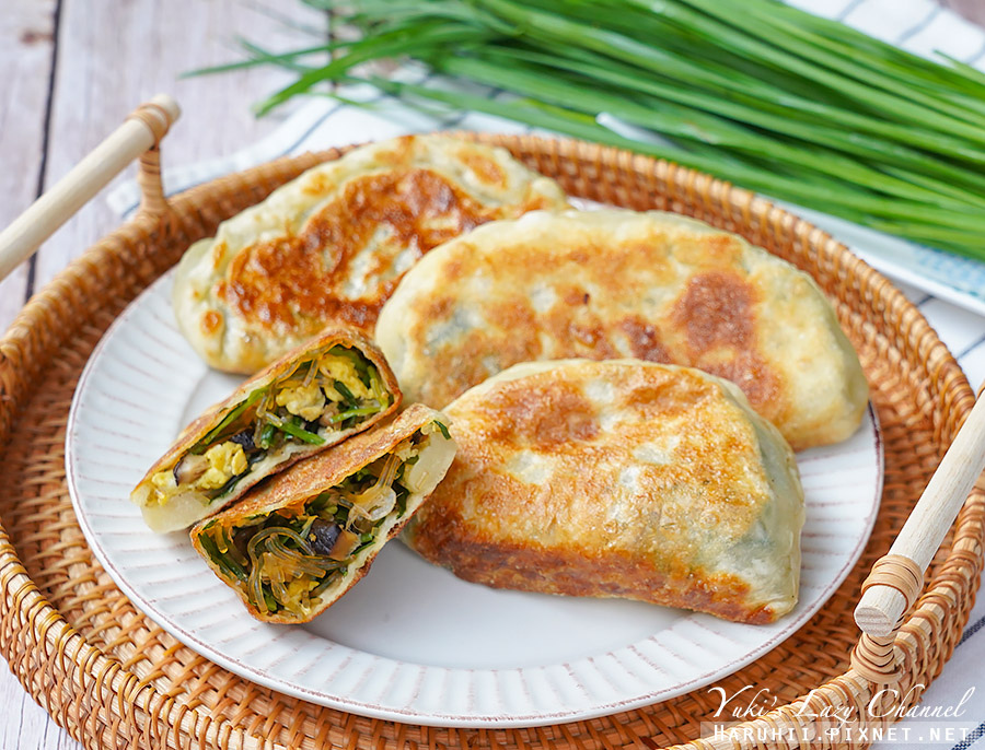 [食譜] 韭菜盒做法：皮薄料多的傳統古早味